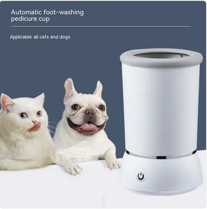 AutoClean Pet Paw Washer